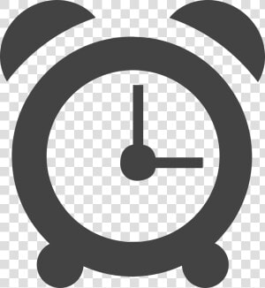 Alarm Clock Glyph Icon Zkcuc2uo   Transparent Background Clock Clipart  HD Png Download