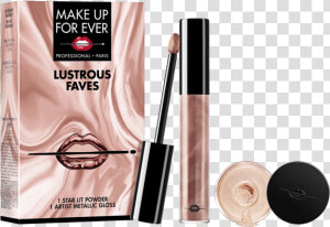 Make Up For Ever Lustrous Artist  HD Png Download