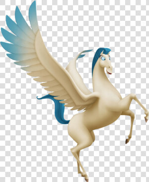 Pegasus Transparent Hercules Name   Hercules Pegasus  HD Png Download