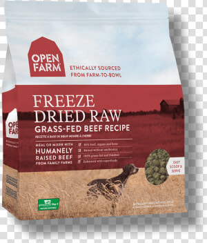 Open Farm Freeze Dried Dog Food  HD Png Download