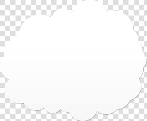 Clipart Clouds Square   White Square Clound Png  Transparent Png