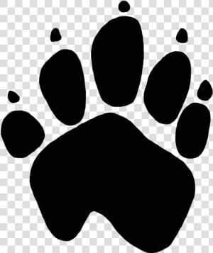 Image Royalty Free Dog Print Transparent Png   Dog Foot Print Transparent  Png Download