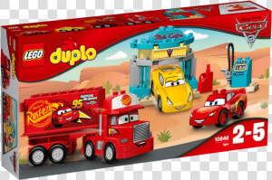 Lego Duplo Cars 3 Flo  39 s Cafe 10846  HD Png Download