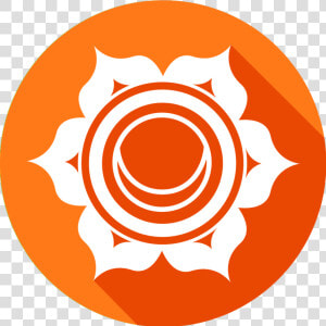 Sacral chakra   Chakra Symbols Seven Chakras Vector Free  HD Png Download