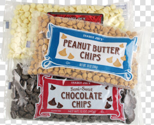 Baking Chips   Trader Joe  39 s Chocolate Chips  HD Png Download