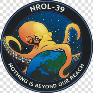 Nrol 39 Mission Patch   Nrol 39  HD Png Download