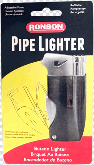 Ronson Butane Pipe Lighter  HD Png Download