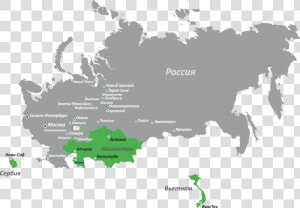 Eastern Europe And Eurasia  HD Png Download