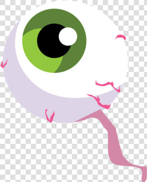 Spooky Eyeball   Spooky Cartoon Eyeball Png  Transparent Png