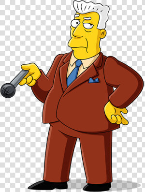 Kent Brockman Png  Transparent Png