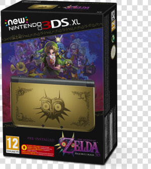 New Nintendo 3ds Xl The Legend Of Zelda Majora  39 s Mask  HD Png Download