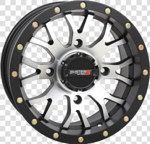 St 3 Machined   Utv Wheels  HD Png Download