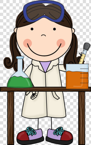 Gears Clipart Scientist   Scientist Clipart  HD Png Download