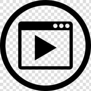 Video Marketing Interface Circular Symbol   Website Optimization Icon Png  Transparent Png