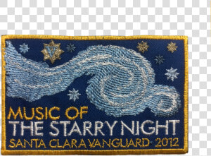 2012 Music Of The Starry Night Show Patch   Postage Stamp  HD Png Download