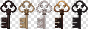 Key  Design  Transparent Background  Open  Photoshop   Transparent Bronze Key  HD Png Download