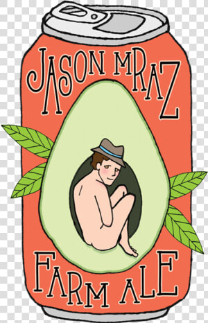 Fakebeer Jasonmraz  HD Png Download