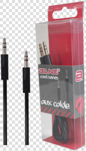 Bounce Cord Series Aux Cable   Rifle  HD Png Download