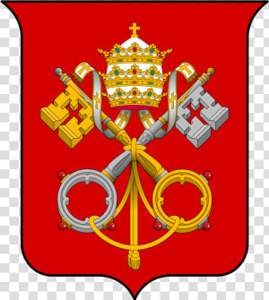 Vatican Keys To Heaven And Hell coat Of Arms Holy See   Papal Insignia  HD Png Download