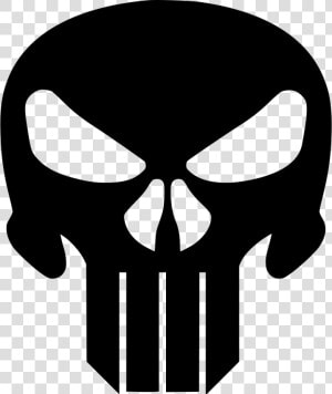 Punisher Logo Clip Art   Free Punisher Svg Files  HD Png Download