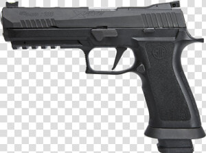 Sig Sauer P320 X five 9mm Luger   Png Download   Sig Sauer P320 X Five  Transparent Png