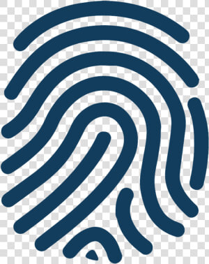 Black Fingerprint Icon Png   Finger Print Icon Png  Transparent Png