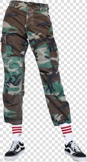  pants  jeans  bottoms  camouflage  camo  socks  sock   Pick A Side Clothes  HD Png Download