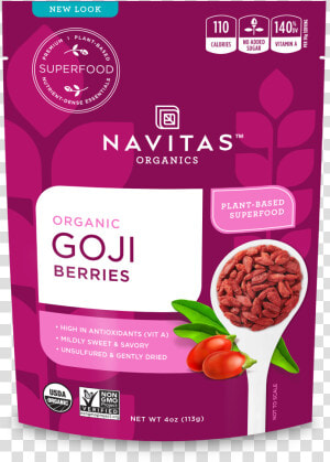 Navitas Organics Goji Berries  HD Png Download