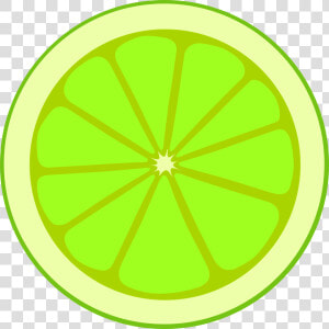 Simple Lime Section Clip Arts   Lime Cross Section Clipart  HD Png Download