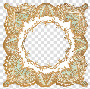 Transparent Decorative Border Clipart   Decoration Border On Paper  HD Png Download