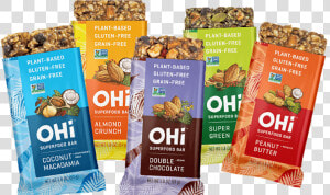 Ohi Superfood Bar  HD Png Download