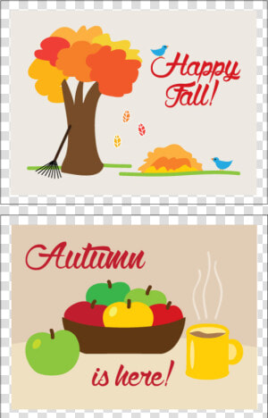 Happy Fall Cards   Antojitos  HD Png Download