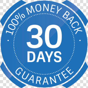 30 Days Money Back Guarantee   30 Day Money Back Guarantee Png  Transparent Png