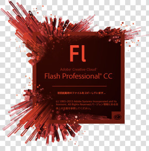 Adobe Flash Cs6 Logo Png  Transparent Png