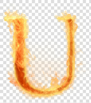 Burning Letter A Png   Burning Letter U Png  Transparent Png