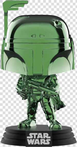 Funko Pop Star Wars Boba Fett  HD Png Download