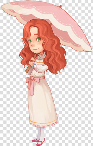 Ginger Full   Ginger My Time At Portia  HD Png Download