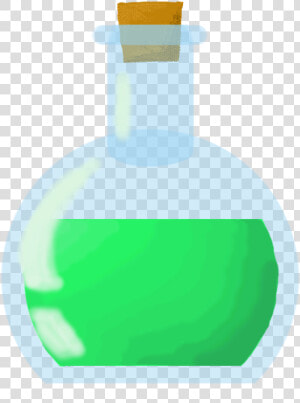 Green Potion Png Graphic Freeuse Stock   Transparent Potion Bottle Green Potion Png  Png Download