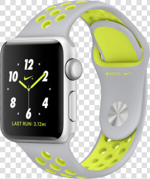 Apple Watch Series 2 Nike Apple Watch Series 3 Nike   Apple Watch Nike 40  HD Png Download