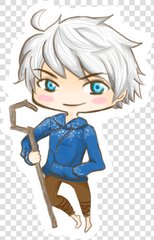 Jack Frost Chibi By Melody In The Air   Jack Frost Chibi Gif Png  Transparent Png