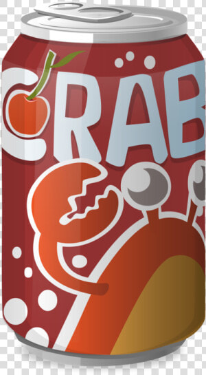 Aluminum Can carbonated Soft Drinks drink   Can Crab Png  Transparent Png