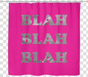 Blah Shower Curtain   Window Valance  HD Png Download