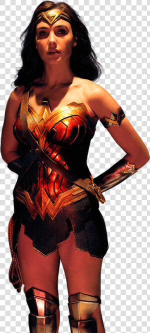 Gal Gadot Wonder Woman Black Background  HD Png Download