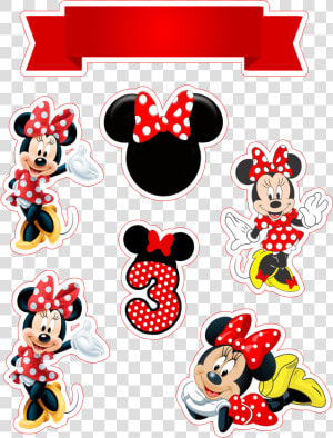 Display Da Minnie Vermelha  HD Png Download