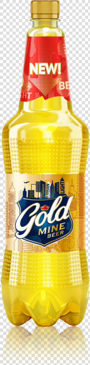 Gold Mine Beer Efes Rus New Bottle By Pet Engineering   Gold Mine Beer Png  Transparent Png