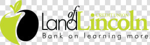 Transparent Lincoln Car Logo Png   Land Of Lincoln Credit Union  Png Download