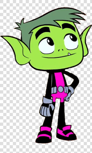 Beast Boy Raven Cyborg Robin Starfire   Beast Boy Teen Titans Go Png  Transparent Png