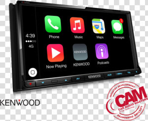 Kenwood Dmx7017bts Multi Media Car Av Receiver   Alpine Ilx 700 7  HD Png Download