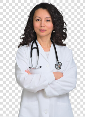 Attract New Patients   Asian Female Doctor  HD Png Download