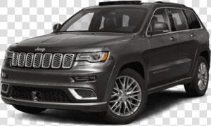 Black Jeep Grand Cherokee  HD Png Download